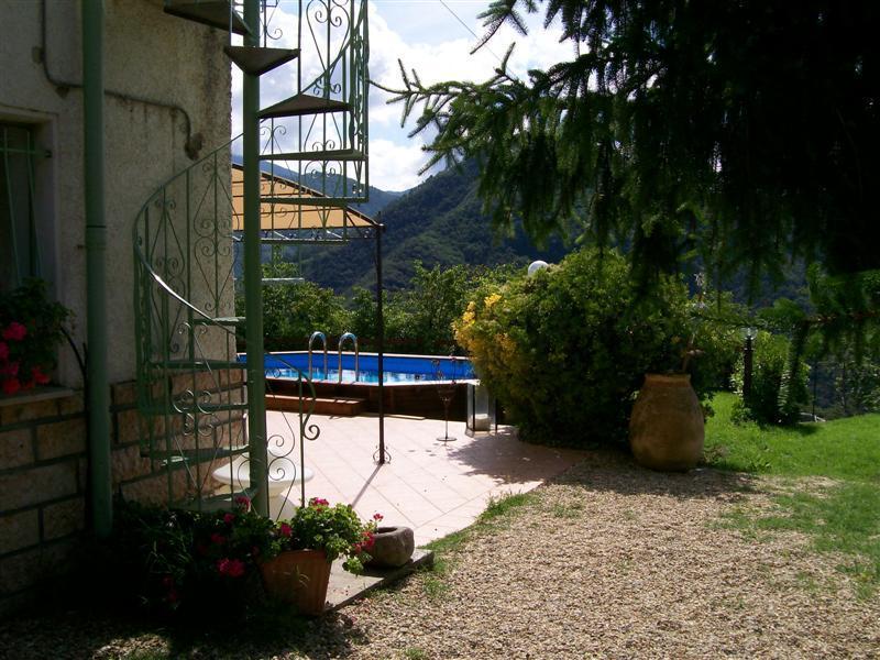 B&B La Casa Di Giacomo Pigna Esterno foto